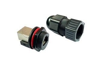 rj45連接器是怎么樣組成的？你知道嗎？